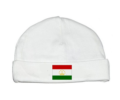 Bonnet bebé bandera personalizada de Tayikistán