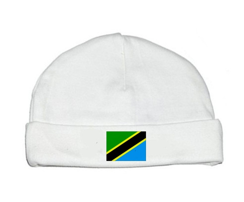 Bonnet bebé personalizado tanzania bandera