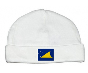 Bonnet bandera personalizada del bebé Tokelau