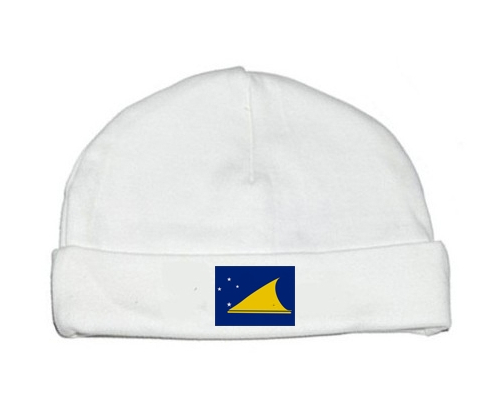 Bonnet bandera personalizada del bebé Tokelau