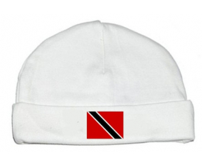 Bonnet Bandera del Bebé Trinidad y Tobago