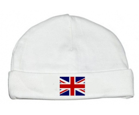 Bonnet Baby Custom Flag Reino Unido