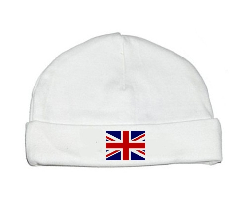 Bonnet Baby Custom Flag Reino Unido