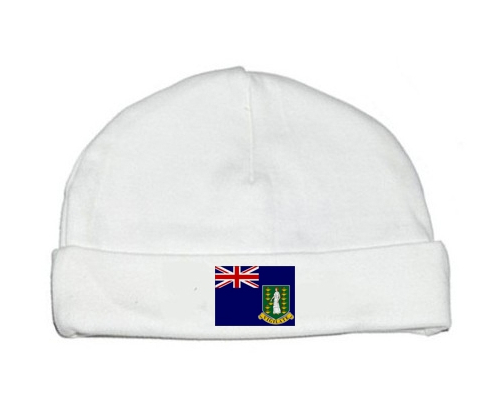 Bonnet bebé bandera personalizada las Islas Vírgenes
