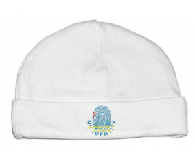 Bonnet impresión personalizada para bebés Mi identidad Aruba