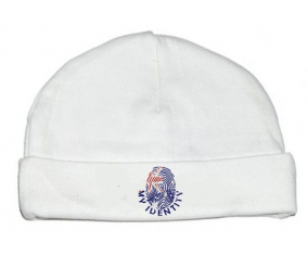 Bonnet impresión personalizada para bebés Mi identidad Australia