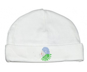 Bonnet impresión personalizada para bebés Mi identidad Djibouti