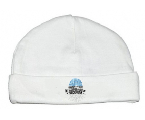 Bonnet impresión personalizada para bebés Mi identidad Estonia