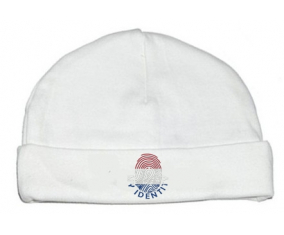 Bonnet impresión personalizada para bebés Mi identidad Países Bajos