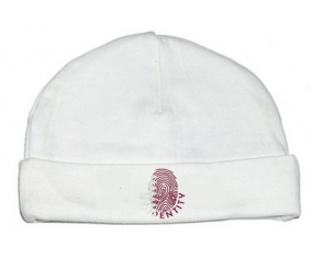 Bonnet impresión personalizada del bebé Mi identidad Qatar