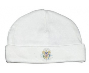 Bonnet impresión de bebé personalizada Mi identidad Islas Vírgenes Británicas