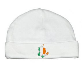 Bonnet mapas personalizados para bebés en Irlanda