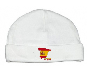 Bonnet mapas personalizados del bebé España
