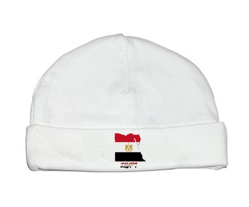 Bonnet mapas personalizados del bebé egipto