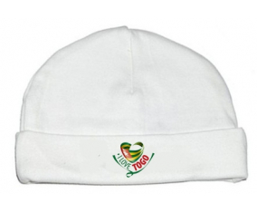 Bonnet bebé personalizado me encanta Togo