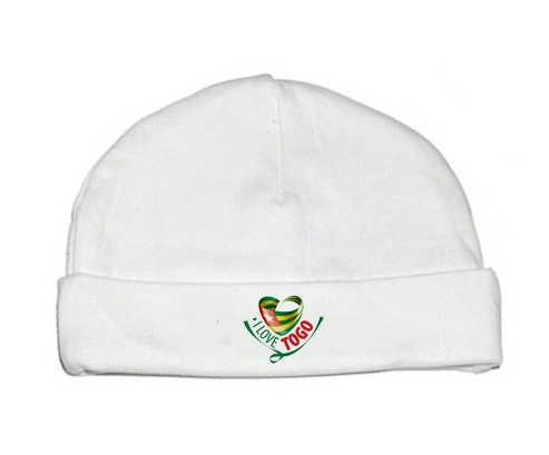 Bonnet bebé personalizado me encanta Togo