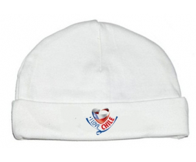 Bonnet bebé personalizado amo Chile