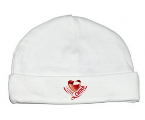 Bonnet bebé personalizado que amo China