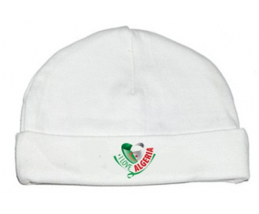 Bonnet bebé personalizado que amo Argelia