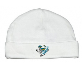 Bonnet bebé personalizado que amo Bahamas