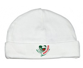 Bonnet bebé personalizado que amo Bangladesh