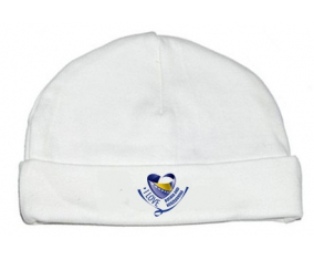 Bonnet bebé personalizado I Love Bosnia y Herzegovina