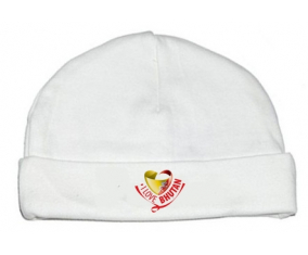 Bonnet bebé personalizado que amo Bután