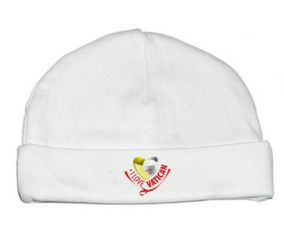 Bonnet bebé personalizado me encanta el Vaticano