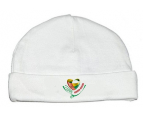 Bonnet bebé personalizado me encanta Guinea-Bissau
