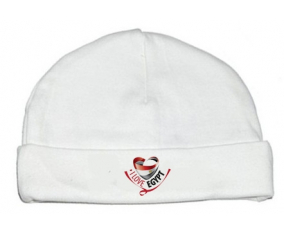 Bonnet bebé personalizado que amo Egipto