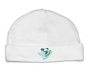 Bonnet bebé personalizado me encanta Djibbouti