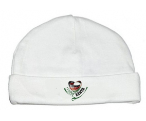 Bonnet bebé personalizado que amo Kenia