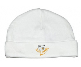 Bonnet bebé personalizado me encanta Chipre