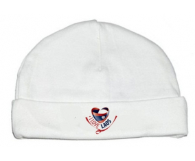 Bonnet bebé personalizado me encanta Laos