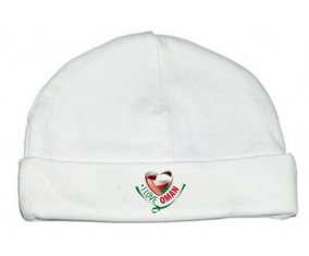 Bonnet bebé personalizado que amo Omán