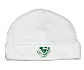 Bonnet bebé personalizado que amo Pakistán