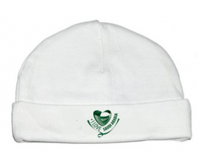 Bonnet bebé personalizado que amo Arabia Saudita