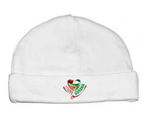 Bonnet bebé personalizado amo Guyana