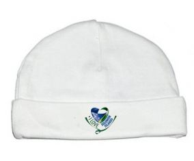 Bonnet bebé personalizado me encantan las Islas Salomón