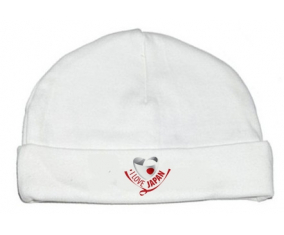 Bonnet bebé personalizado I Love Japan