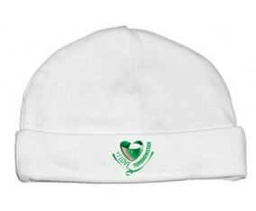 Bonnet bebé personalizado me encanta Turkmenistán