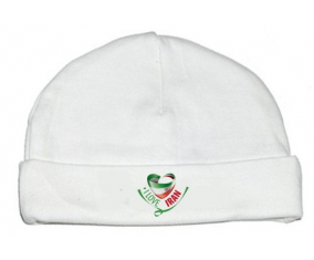Bonnet bebé personalizado que amo Irán
