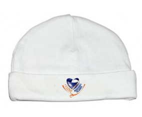 Bonnet bebé personalizado me encantan las Islas Marshall