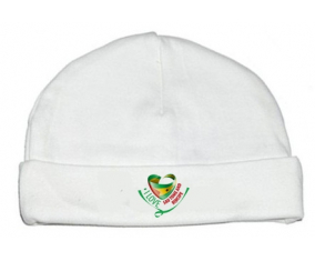 Bonnet bebé personalizado me encanta Santo Tomé y Rincipe