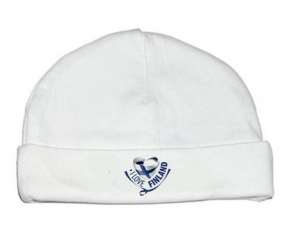 Bonnet bebé personalizado que amo Finlandia