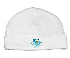 Bonnet bebé personalizado me encanta Palau
