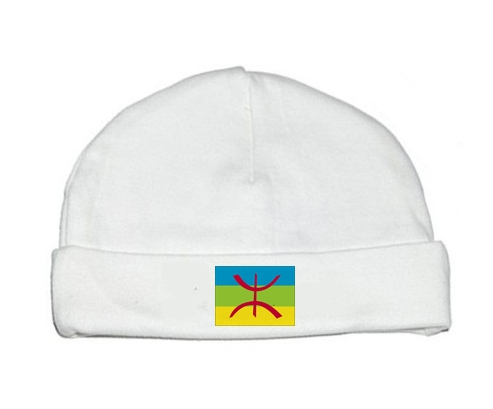 Bonnet bandera personalizada del bebé Amazigh