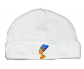 Bonnet bebé personalizado Nefertiti