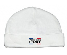 Bonnet bebé personalizado hecho en France