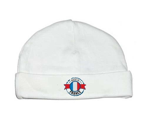 Bonnet bebé personalizado hecho en France Diseño 1